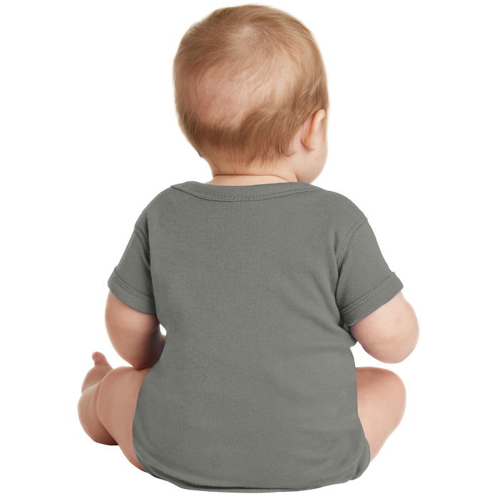 mtWTFss Days of the Week WTF Baby Bodysuit