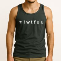 mtWTFss Days of the Week WTF Tank Top