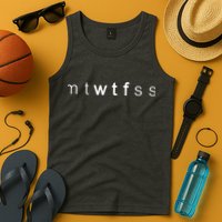 mtWTFss Days of the Week WTF Tank Top