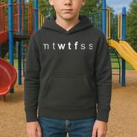 mtWTFss Days of the Week WTF Kids Hoodie
