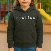 mtWTFss Days of the Week WTF Kids Hoodie