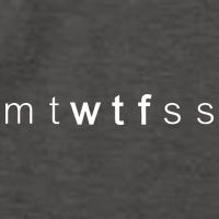 mtWTFss Days of the Week WTF Vector Backpack
