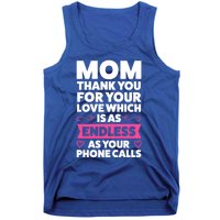 Mom Thank You For Your Love Mother Gift Tank Top