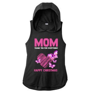 Mom Thank You For Everything! Happy Mum Mom Cute Gift Ladies PosiCharge Tri-Blend Wicking Draft Hoodie Tank