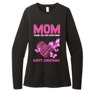 Mom Thank You For Everything! Happy Mum Mom Cute Gift Womens CVC Long Sleeve Shirt