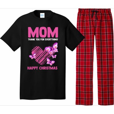 Mom Thank You For Everything! Happy Mum Mom Cute Gift Pajama Set