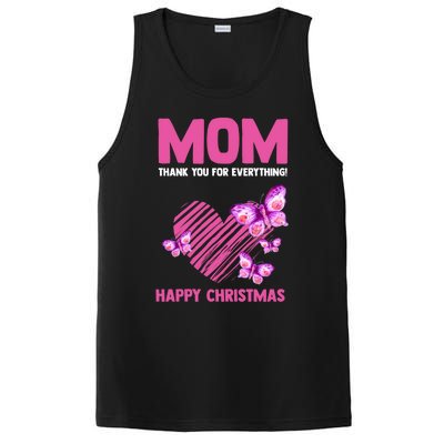 Mom Thank You For Everything! Happy Mum Mom Cute Gift PosiCharge Competitor Tank