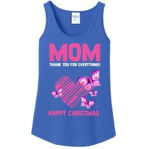 Mom Thank You For Everything! Happy Mum Mom Cute Gift Ladies Essential Tank