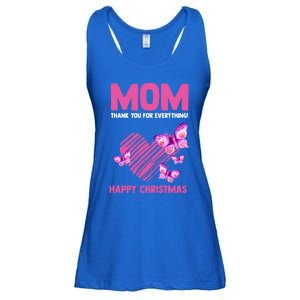 Mom Thank You For Everything! Happy Mum Mom Cute Gift Ladies Essential Flowy Tank