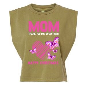 Mom Thank You For Everything! Happy Mum Mom Cute Gift Garment-Dyed Women's Muscle Tee