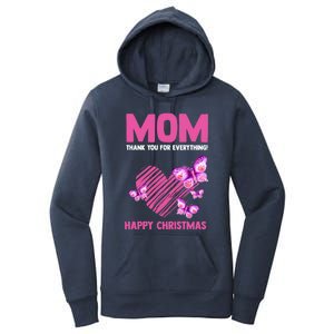 Mom Thank You For Everything! Happy Mum Mom Cute Gift Women's Pullover Hoodie