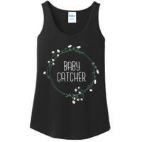 Midwife Thank You Doula Midwifery Midwive Ladies Essential Tank