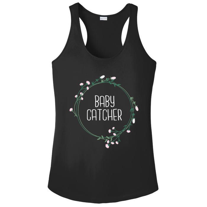 Midwife Thank You Doula Midwifery Midwive Ladies PosiCharge Competitor Racerback Tank