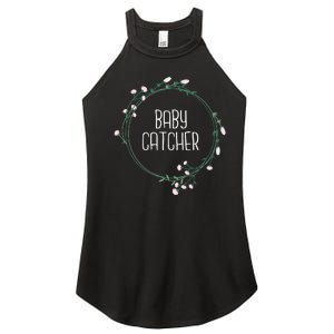 Midwife Thank You Doula Midwifery Midwive Women's Perfect Tri Rocker Tank