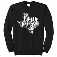 Merry Texmas YAll Texas Map State Christmas Gifts Sweatshirt