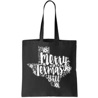 Merry Texmas YAll Texas Map State Christmas Gifts Tote Bag