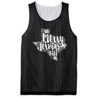 Merry Texmas YAll Texas Map State Christmas Gifts Mesh Reversible Basketball Jersey Tank