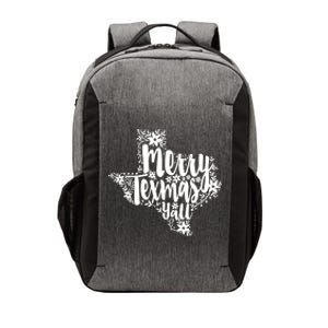 Merry Texmas YAll Texas Map State Christmas Gifts Vector Backpack