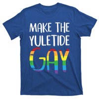 Make The Yuletide Christmas Lgbt Funny Gift T-Shirt