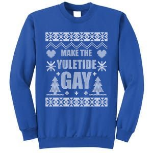 Make The Yuletide Ugly Christmas Gift Sweatshirt