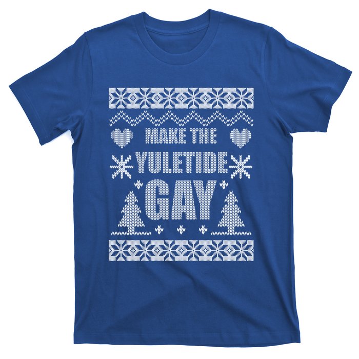 Make The Yuletide Ugly Christmas Gift T-Shirt