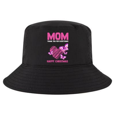 Mom Thank You For Everything! Happy Mum Mom Gift Cool Comfort Performance Bucket Hat