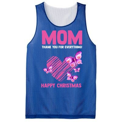 Mom Thank You For Everything! Happy Mum Mom Gift Mesh Reversible Basketball Jersey Tank