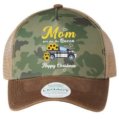 Mom Thank You For Evrything Happy Mother's Day Mother Cute Gift Legacy Tie Dye Trucker Hat