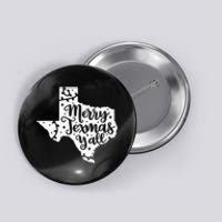 Merry Texmas YAll Christmas Texas Map State Xmas Texas Button