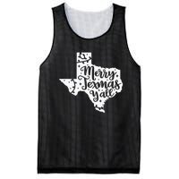 Merry Texmas YAll Christmas Texas Map State Xmas Texas Mesh Reversible Basketball Jersey Tank