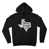 Merry Texmas YAll Christmas Texas Map State Xmas Texas Tall Hoodie