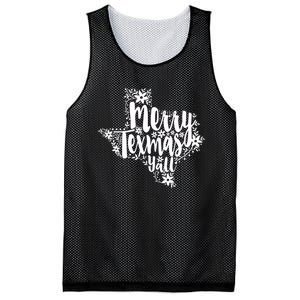 Merry Texmas YAll Texas Map State Christmas Gifts Mesh Reversible Basketball Jersey Tank