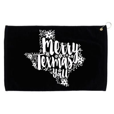 Merry Texmas YAll Texas Map State Christmas Gifts Grommeted Golf Towel