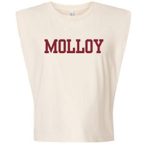 Molloy University 02 Garment-Dyed Women's Muscle Tee