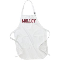 Molloy University 02 Full-Length Apron With Pockets