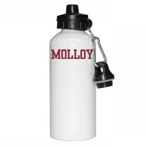 Molloy University 02 Aluminum Water Bottle