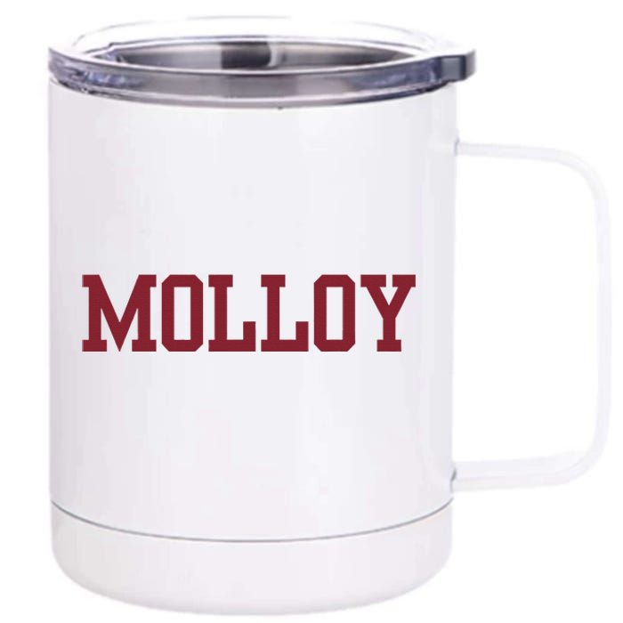 Molloy University 02 12 oz Stainless Steel Tumbler Cup