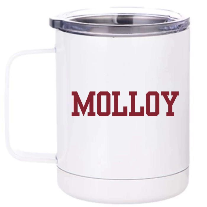 Molloy University 02 12 oz Stainless Steel Tumbler Cup