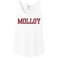 Molloy University 02 Ladies Essential Tank