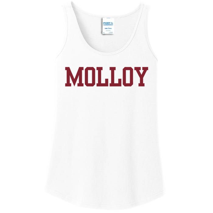 Molloy University 02 Ladies Essential Tank