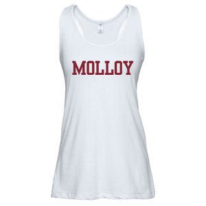 Molloy University 02 Ladies Essential Flowy Tank