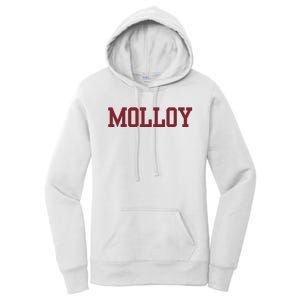 Molloy University 02 Women's Pullover Hoodie