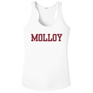 Molloy University 02 Ladies PosiCharge Competitor Racerback Tank