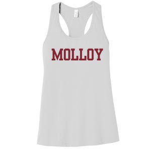 Molloy University 02 Women's Racerback Tank