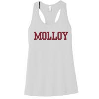 Molloy University 02 Women's Racerback Tank