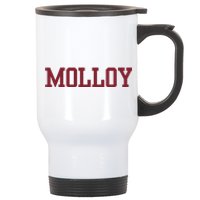 Molloy University 02 Stainless Steel Travel Mug