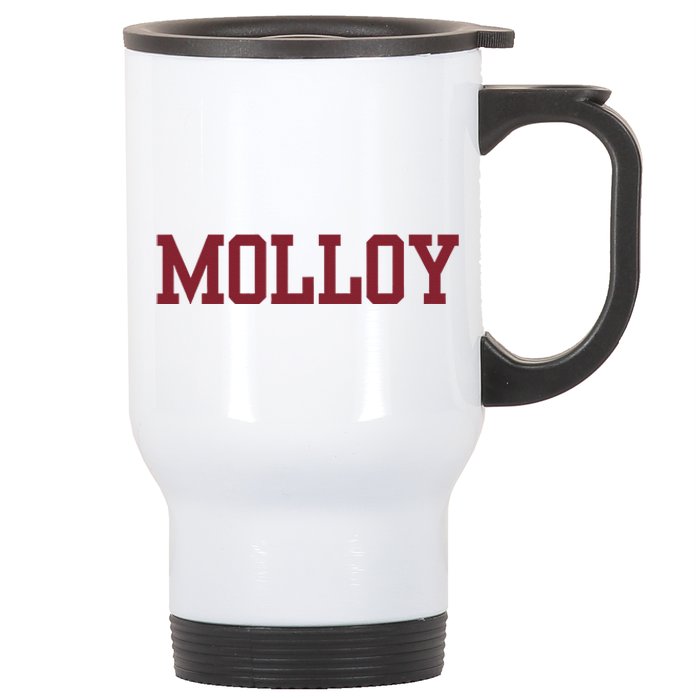 Molloy University 02 Stainless Steel Travel Mug