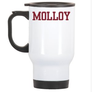 Molloy University 02 Stainless Steel Travel Mug