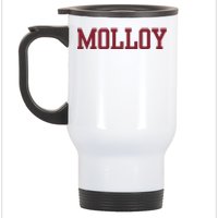 Molloy University 02 Stainless Steel Travel Mug