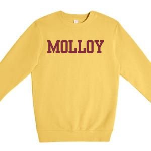 Molloy University 02 Premium Crewneck Sweatshirt